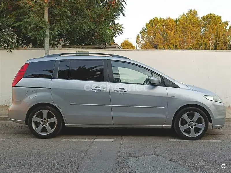 Usado Mazda 5 Active 143 CV (105 kW) 2006 Gris / plata Monovolumen