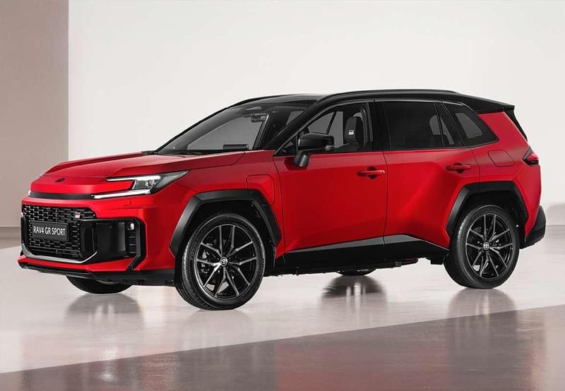 Usado Toyota RAV4 Hybrid Advance 306 CV (225 kW) 2021 Gris / plata SUV