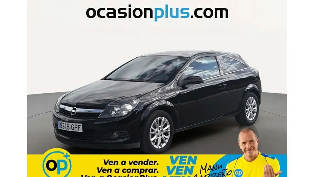 Używany Opel Astra GTC Energy 110 KM (80 kW) 2009 Hatchback