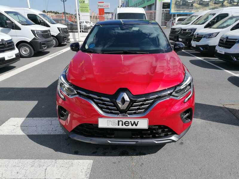 Usado Renault Captur Initiale Paris 160 CV (117 kW) 2021 Rojo SUV