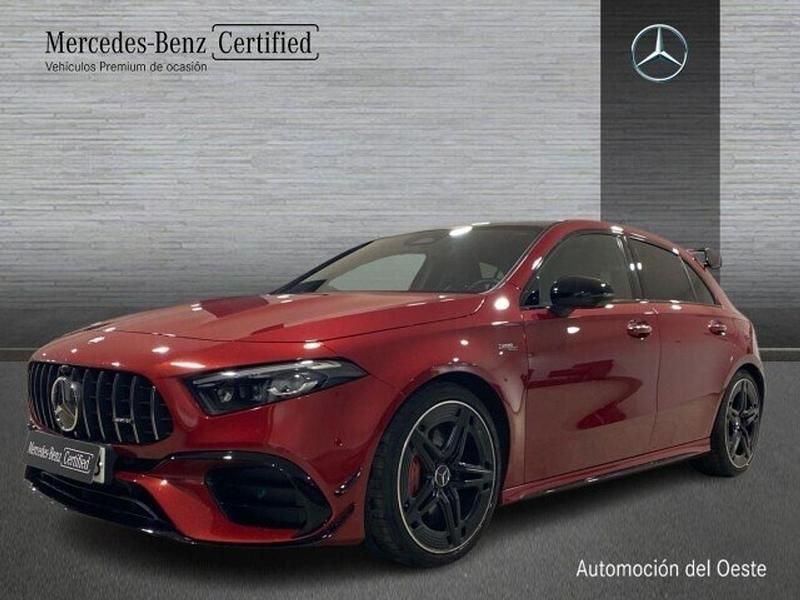 Rojo Usado 2024 Mercedes A45 AMG StreetStyle Berlina | 70.900 € (Caro) - Imagen 1/4