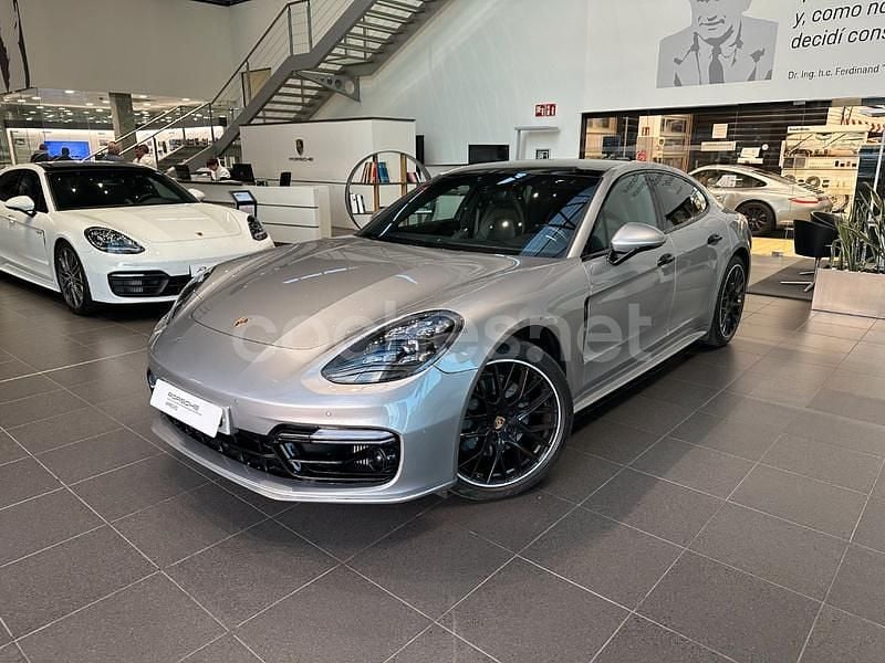 Gris / plata Usado 2018 Porsche Panamera 4S Berlina | 77.500 € (Caro) - Imagen 1/4