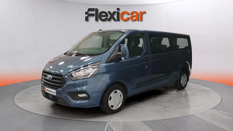 Usado Ford Transit Custom 131 CV (96 kW) 2023 Azul Berlina