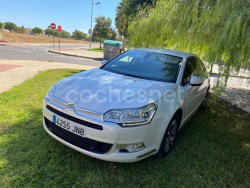 Blanco Usado 2016 Citroën C5 Feel Berlina | 11.900 € (Precio justo) - Imagen 1/4