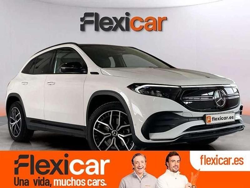 Blanco Usado 2021 Mercedes EQA250 SUV | 28.590 € (Super precio) - Imagen 1/4