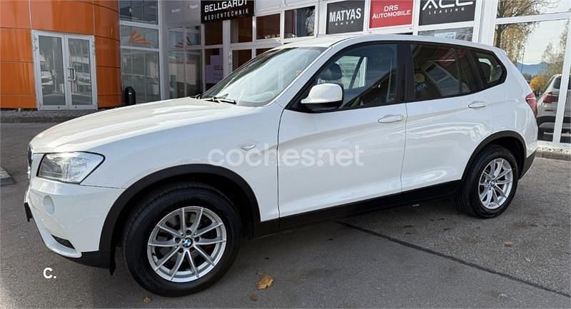 Usado BMW X3 177 CV (130 kW) 2012 Blanco SUV