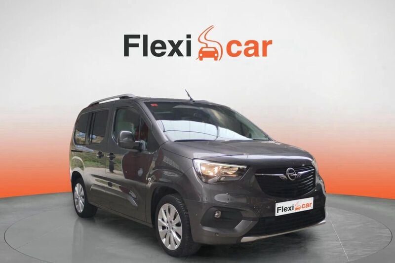 Gris Usado 2018 Opel Combo Expression Monovolumen | 13.590 € (Super precio) - Imagen 1/4