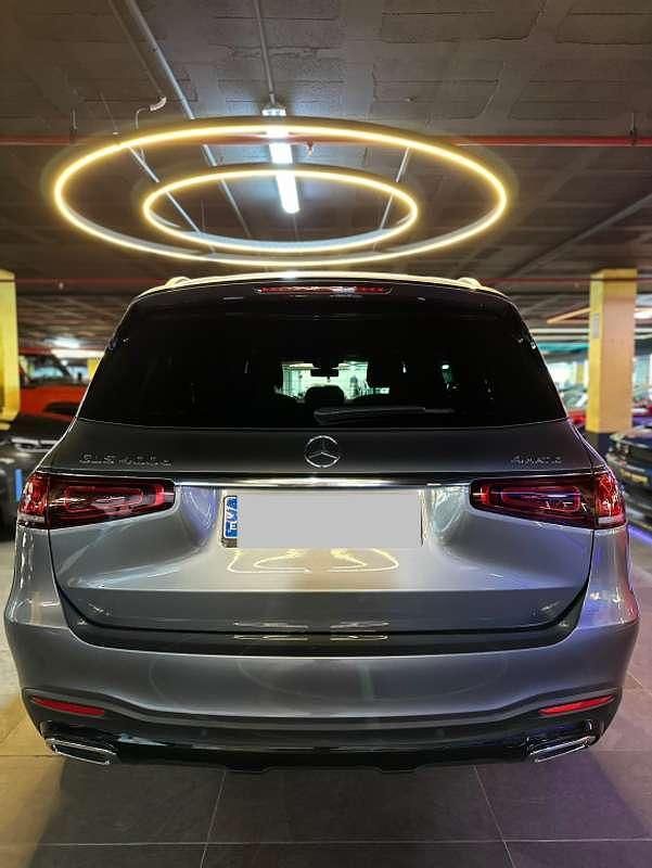 Usado Mercedes GLS400 330 CV (242 kW) 2021 Gris SUV