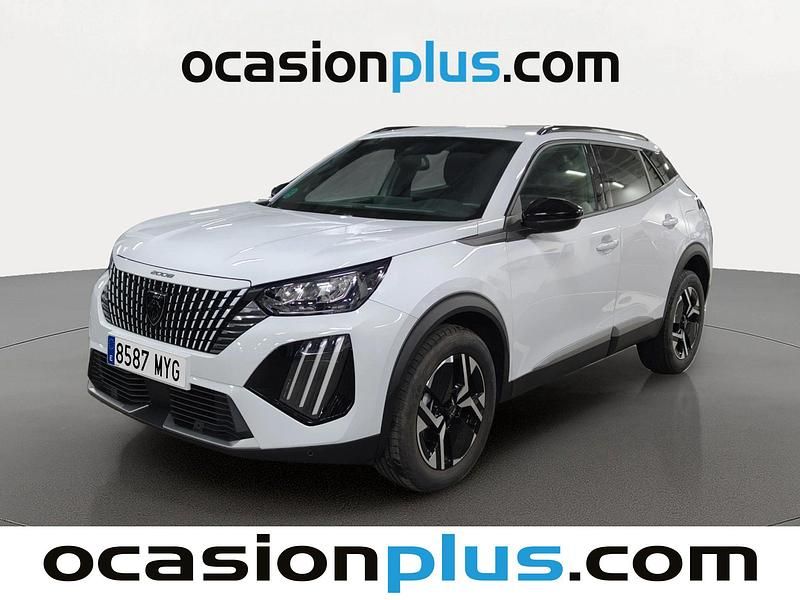 Blanco Usado 2025 Peugeot 2008 Allure SUV | 17.991 € (Precio justo) - Imagen 1/4
