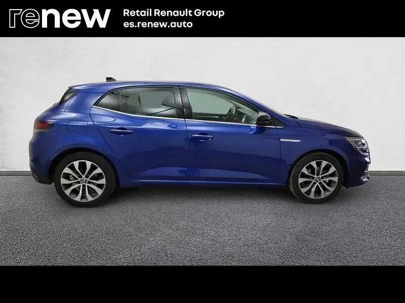 Usado Renault Mégane IV Techno 140 CV (102 kW) 2024 Azul Berlina