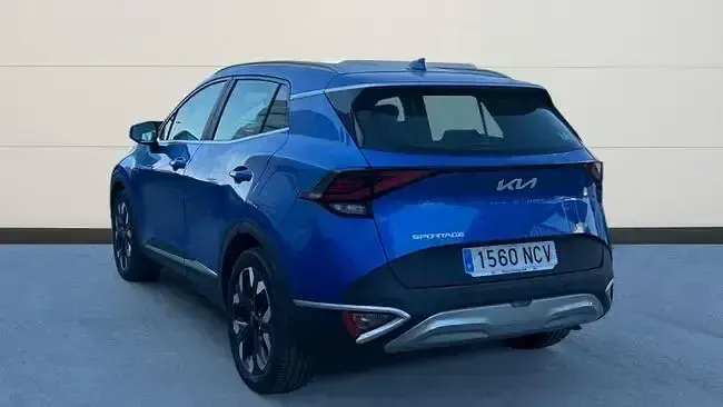 Usado Kia Sportage 252 CV (185 kW) 2025 Azul SUV