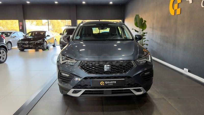 Usado Seat Ateca Style 110 CV (80 kW) 2021 Gris / plata SUV