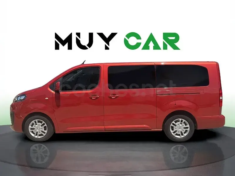 Usado Citroën Spacetourer Feel 115 CV (84 kW) 2018 Naranja Monovolumen