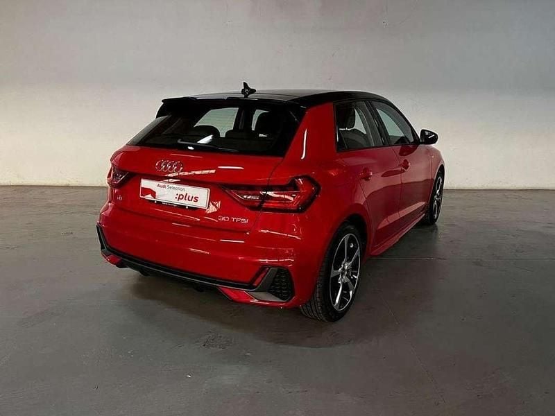 Brugt Audi A1 Sportback 116 HK (85 kW) 2025 Rød Hatchback