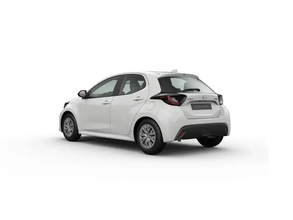 Ny Mazda 2 Exclusive-Line 116 HK (85 kW) 2025 Vit Sedan