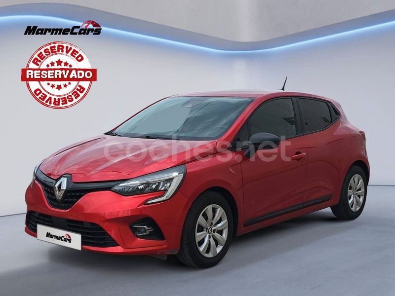 Rojo Usado 2022 Renault Clio V Equilibre Berlina | 11.999 € (Buen precio) - Imagen 1/4