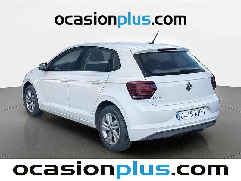 Usado VW Polo Advance 95 CV (69 kW) 2018 Blanco Utilitario