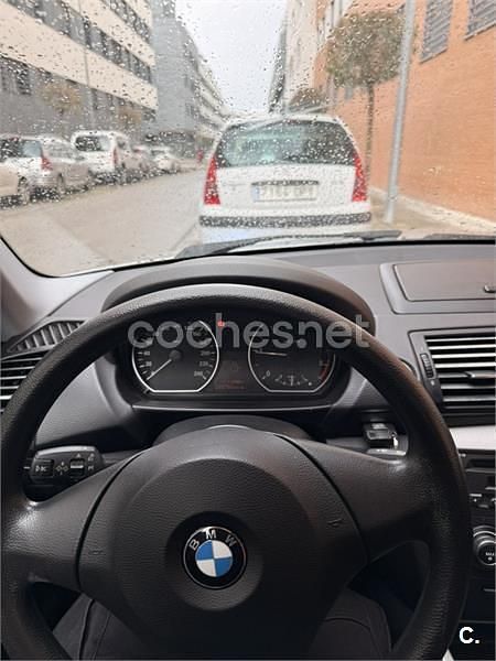 Usado BMW 116 115 HP (84 kW) 2009 Cinzento Citadino