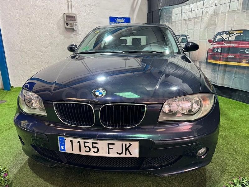 Usado BMW 116 Comfort Edition 115 CV (84 kW) 2006 Negro Utilitario