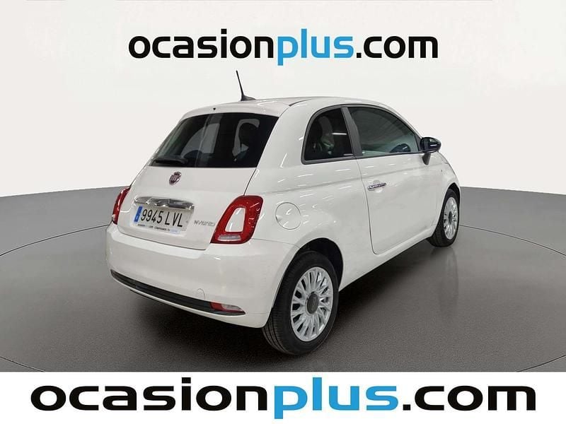 Usado Fiat 500 71 CV (52 kW) 2021 Blanco Utilitario