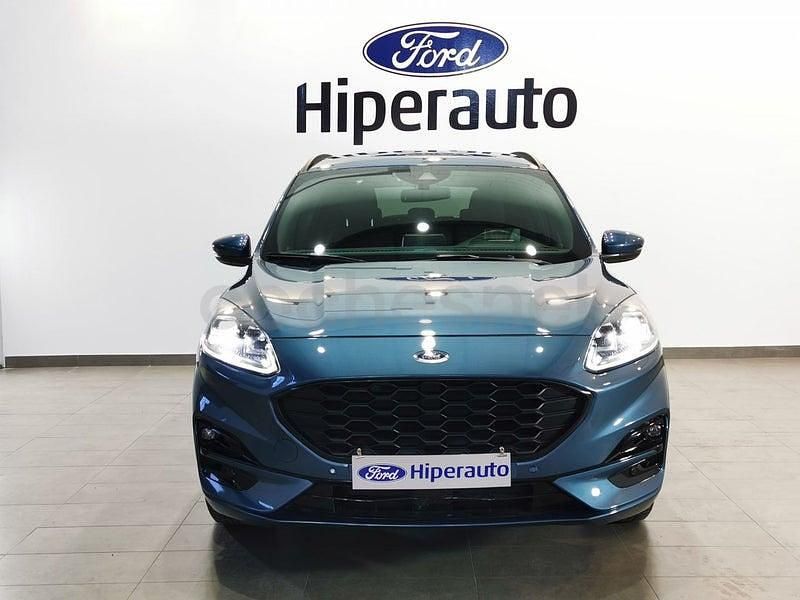 Usado Ford Kuga ST-Line 120 CV (88 kW) 2022 Azul SUV