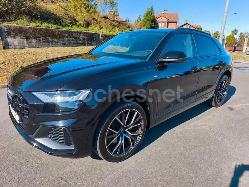 Negro Usado 2020 Audi Q8 S-Line SUV | 57.990 € (Super precio) - Imagen 1/4