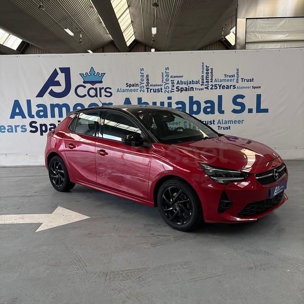 Usado Opel Corsa GS Line 100 CV (73 kW) 2021 Rojo Utilitario