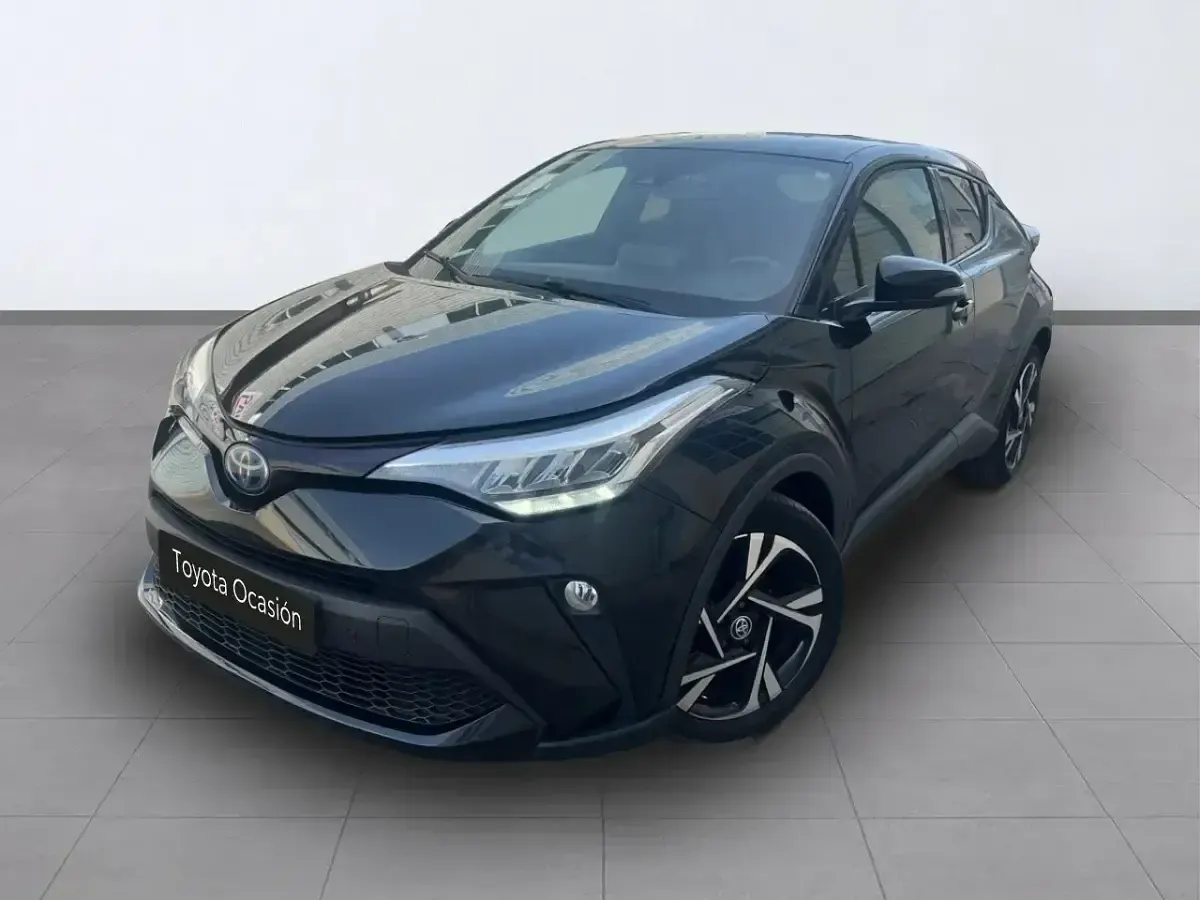 Usado Toyota C-HR Advance 122 CV (89 kW) 2022 Negro SUV
