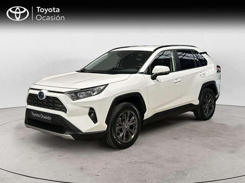 Usado Toyota RAV4 Hybrid Advance 222 CV (163 kW) 2022 Blanco SUV