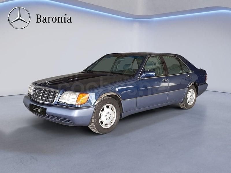 Usado Mercedes S600 394 CV (289 kW) 1994 Azul Berlina