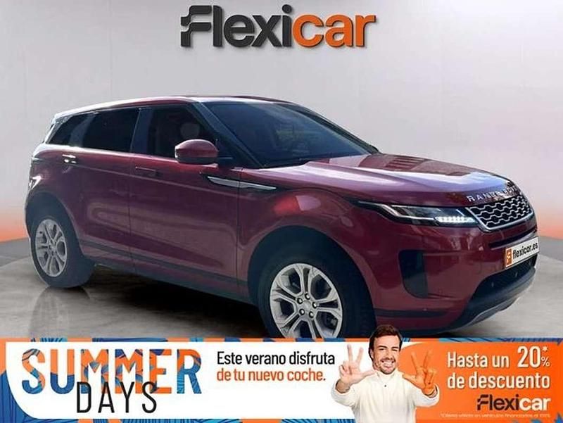 Rojo Usado 2019 Land Rover Range Rover evoque HSE SUV | 22.190 € (Caro) - Imagen 1/4