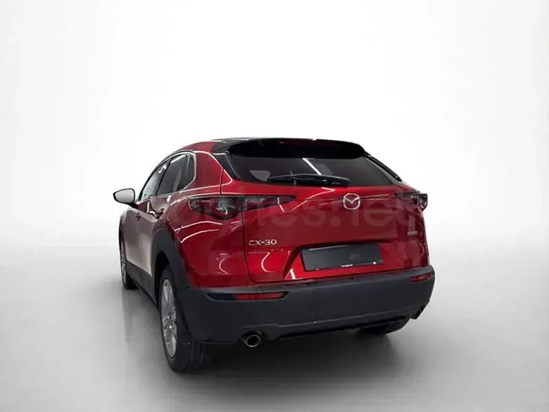 Usado Mazda CX-30 122 CV (89 kW) 2021 Rojo SUV