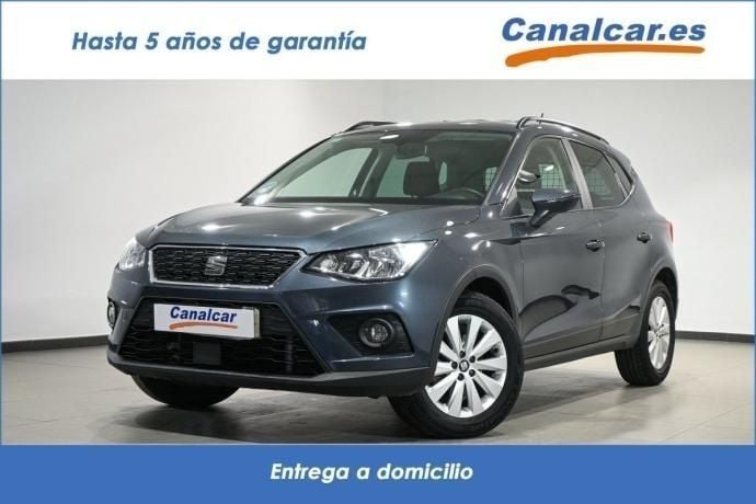 Gris Usado 2019 Seat Arona Ecomotive SUV | 14.711 € (Precio justo) - Imagen 1/4