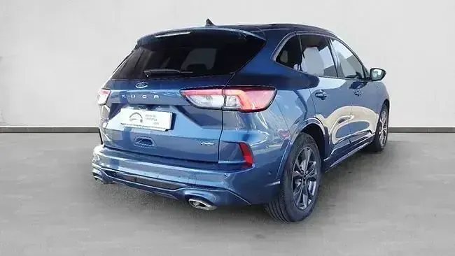 Usado Ford Kuga ST-Line 150 CV (110 kW) 2021 Azul SUV