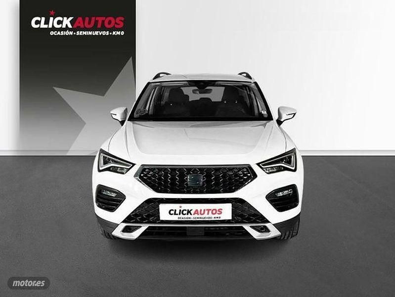 Usado Seat Ateca Style 150 CV (110 kW) 2022 Blanco SUV