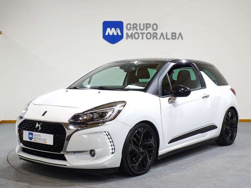 Blanco Usado 2016 Citroën DS3 Berlina | 12.988 € - Imagen 1/4