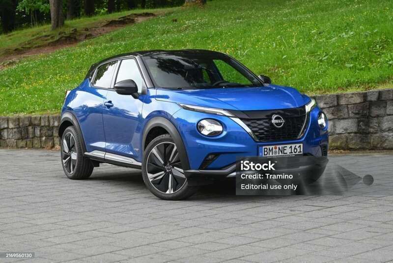 Plateado Usado 2024 Nissan Juke Acenta SUV | 18.900 € (Buen precio) - Imagen 1/2