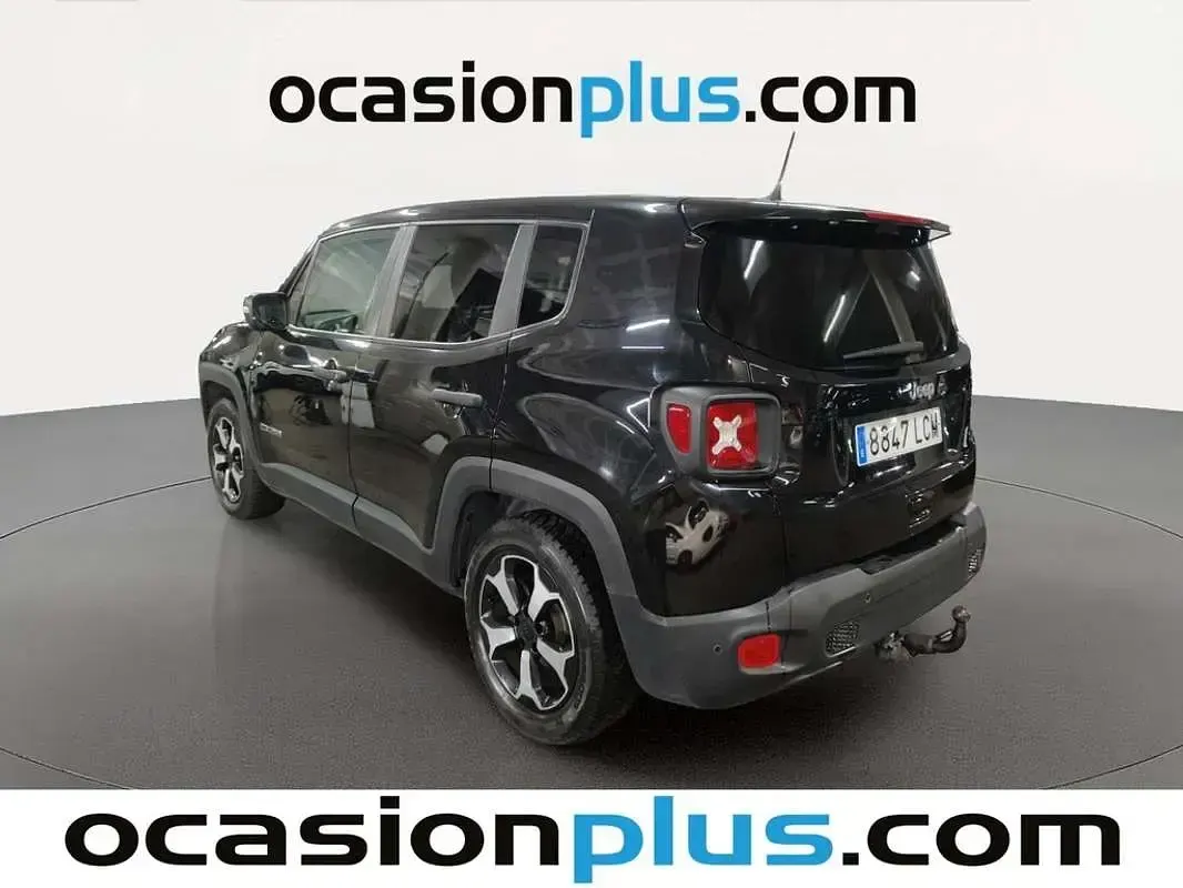 Usado Jeep Renegade Longitude 120 CV (88 kW) 2019 Negro SUV
