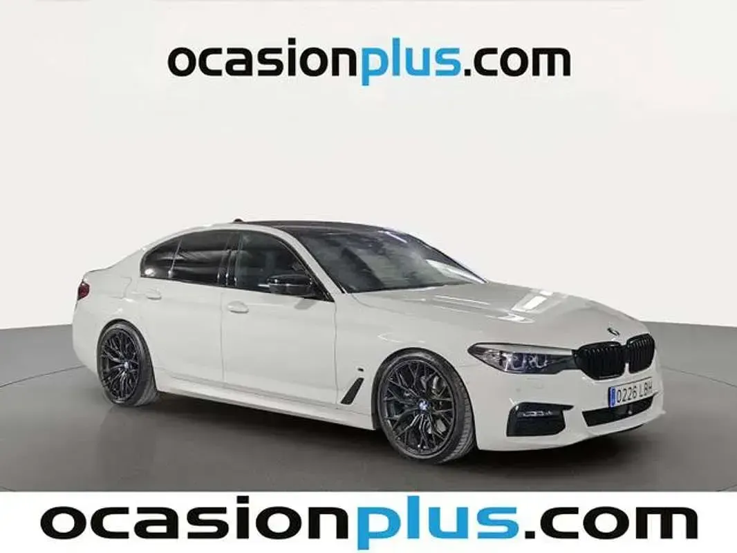 Usado BMW 530e iPerformance 252 CV (185 kW) 2018 Blanco Berlina