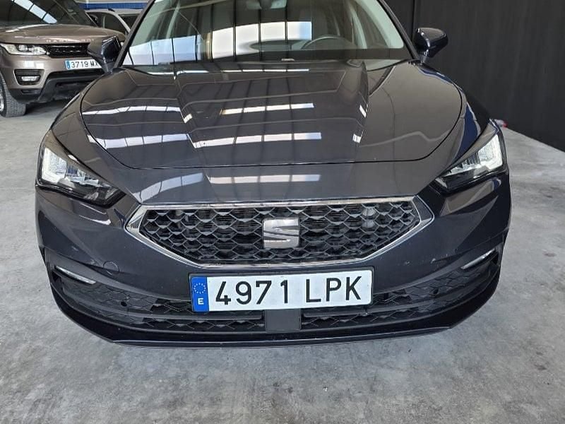 Usado Seat Leon FR 150 CV (110 kW) 2019 Azul Berlina