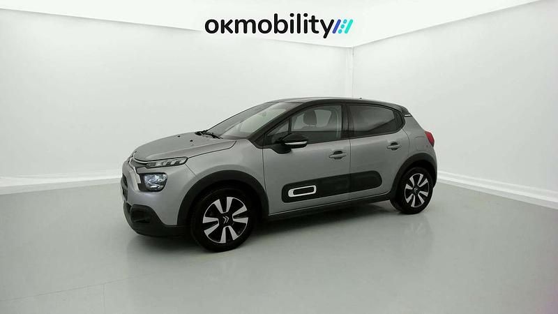 Usado Citroën C3 PureTech 82 CV (60 kW) 2024 Plateado Utilitario