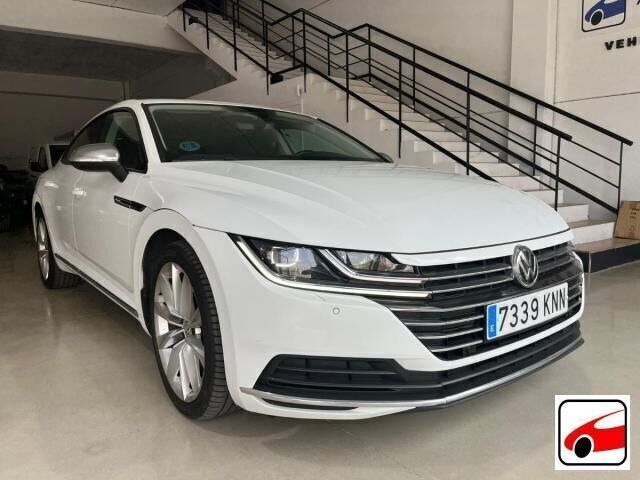 Blanco Usado 2018 VW Arteon Elegance Berlina | 23.900 € (Precio justo) - Imagen 1/4