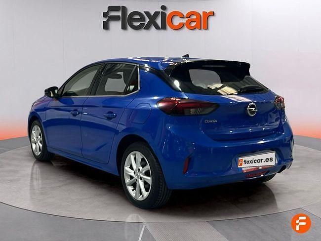 Usado Opel Corsa Elegance 100 CV (73 kW) 2021 Azul Utilitario