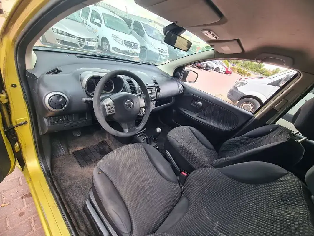 Usado Nissan Note Acenta 110 CV (80 kW) 2007 Monovolumen