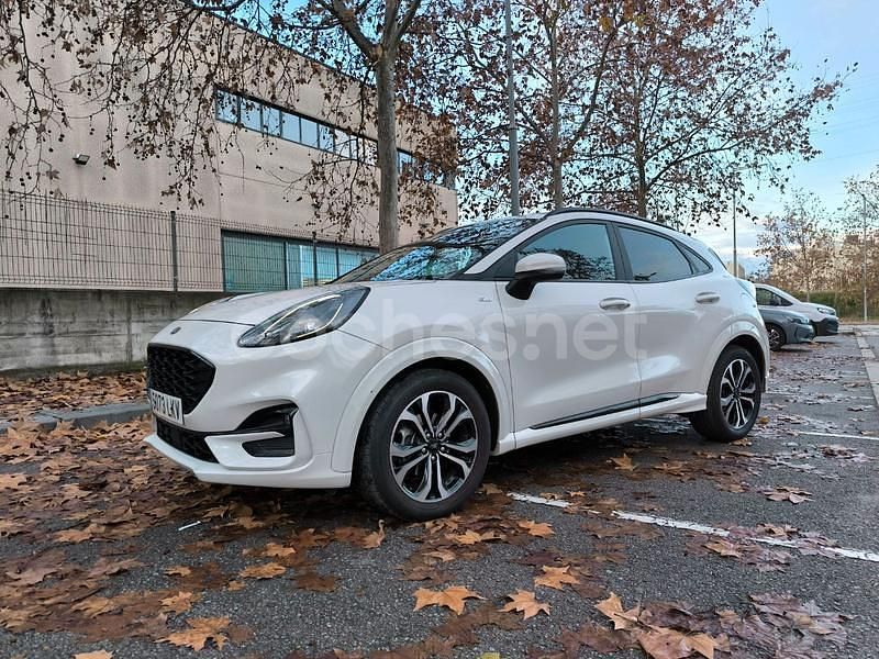 Usado Ford Puma ST-Line 125 CV (91 kW) 2020 Beige SUV