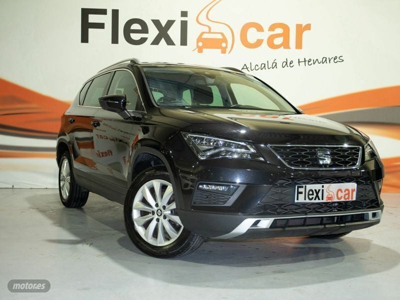 Negro Usado 2019 Seat Ateca Style SUV | 17.890 € (Precio justo) - Imagen 1/4