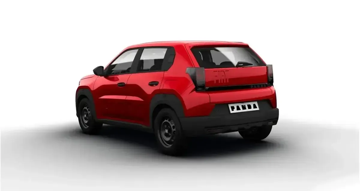 Nuevo Fiat Grande Panda Pop 110 CV (80 kW) 2026 Rojo Utilitario