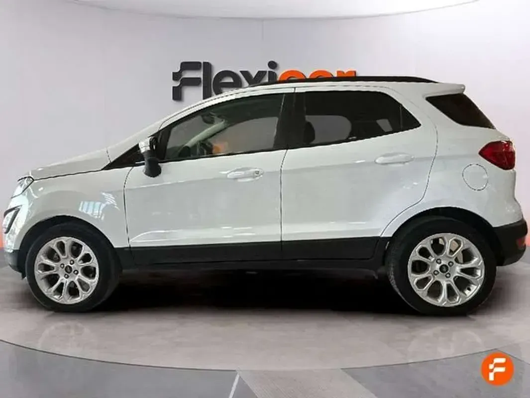 Usado Ford Ecosport Trend 99 CV (72 kW) 2019 Blanco SUV