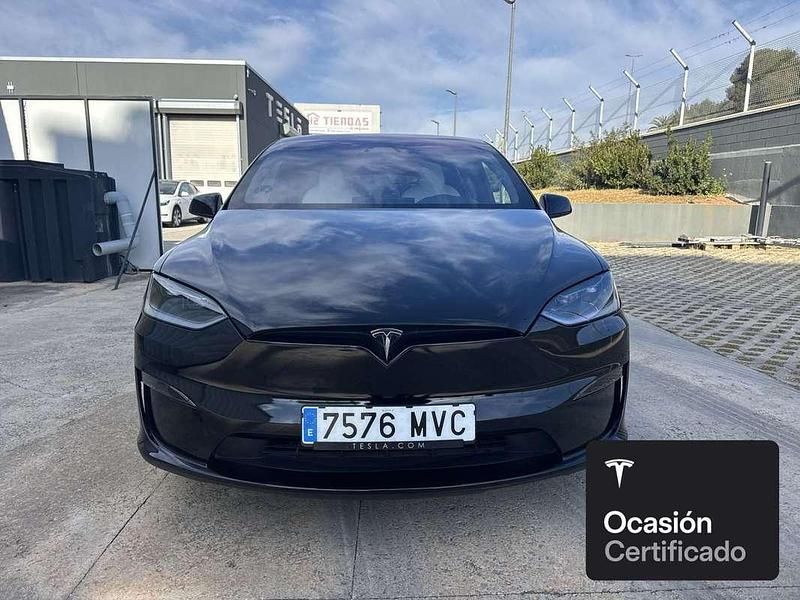 Usado Tesla Model X Long Range AWD 361 kW (492 CV) 2024 Negro SUV