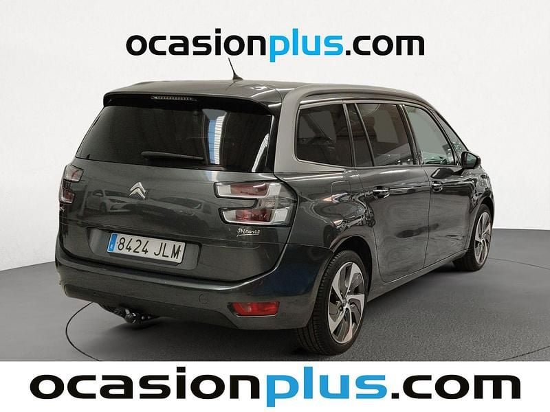 Usado Citroën C4 Picasso Feel 150 CV (110 kW) 2016 Gris Monovolumen